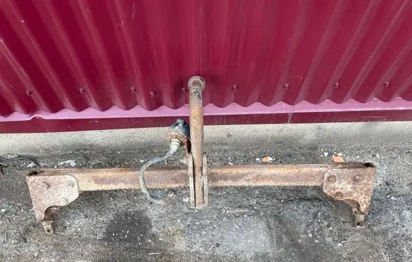 Nissan Navara D40 Tow bar set 