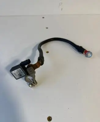 Mercedes-Benz C W205 Negative earth cable (battery) A0009050554 6691111 5ELG703509