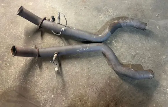Dodge Challenger Muffler/silencer 