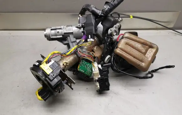 Electric power steering pump