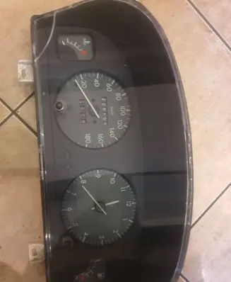 Citroen Berlingo Speedometer (instrument cluster) 9630166680