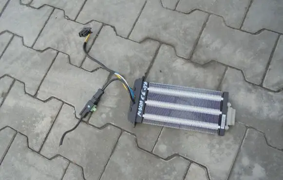 Skoda Octavia Mk3 (5E) Interior heater climate box assembly 