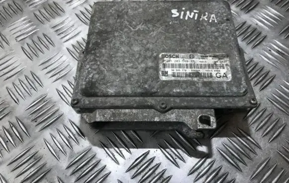 Opel Sintra Engine control unit/module 0261203548 90505778