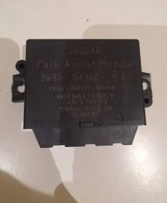 Jaguar XF Parking PDC control unit/module 9W8315K866BB 0921000382 604211