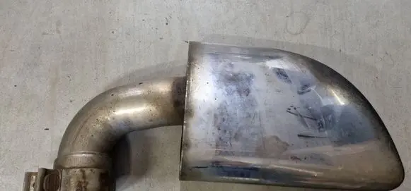 Volkswagen Touareg II Muffler ending 7P6253682S