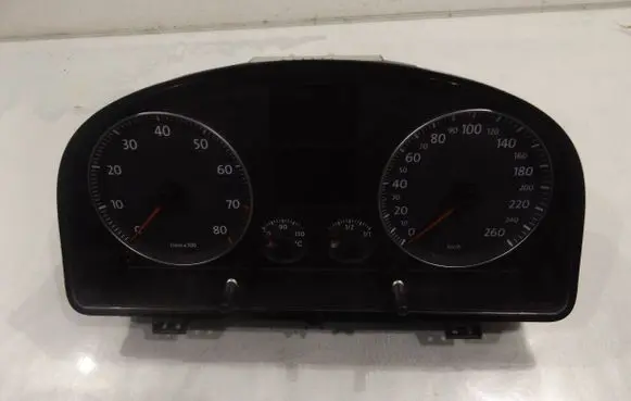 Volkswagen Touran I Speedometer (instrument cluster) 1T0920850