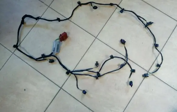 Audi e-tron Parking sensor (PDC) wiring loom 4KE971104P