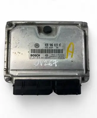 Seat Ibiza III (6L) Engine control unit/module 038906019HT 0281010947
