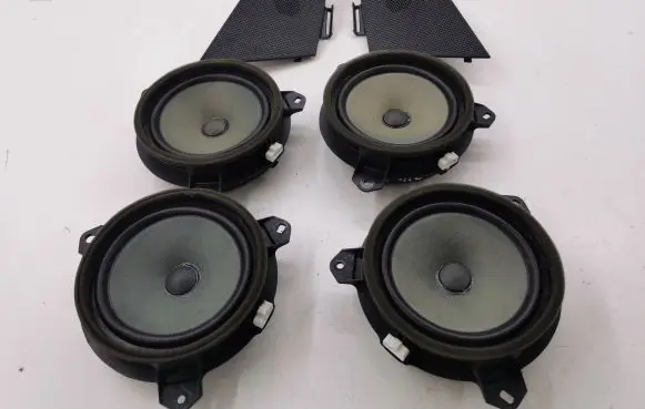 Toyota C-HR I Audio system kit 861600D370 8616002A40