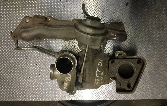 Honda Accord Turbo 7616501 18900RBDE03