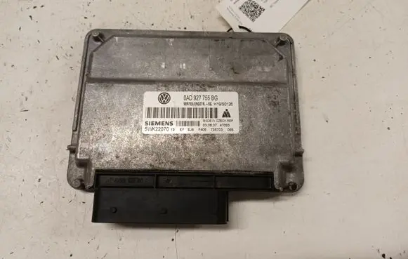 Volkswagen Touareg I Gearbox control unit/module 0AD927755BG 5WK22070