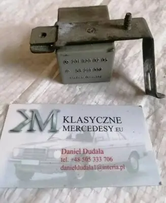 Mercedes-Benz E W124 Other relay 2018200205
