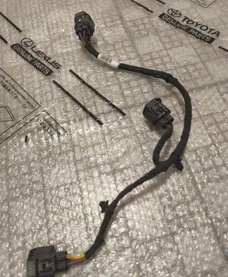Ford Mustang VI Cooling fan wiring JR3T8C290AA