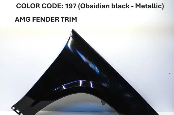 Mercedes-Benz GL X166 Fender