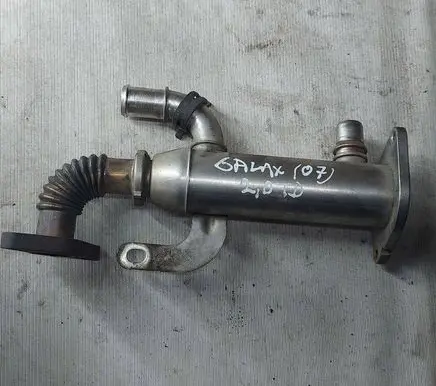 EGR valve cooler