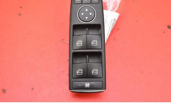 Electric window control switch