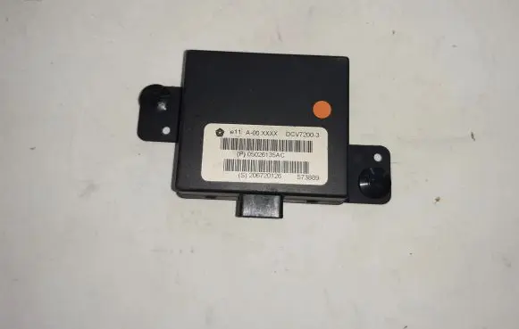 Chrysler Grand Voyager V Alarm control unit/module 05026135AC