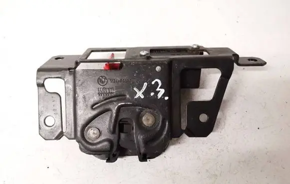 BMW X3 E83 Tailgate/trunk/boot lock/catch/latch 51247057364