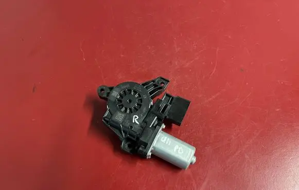Front door window regulator motor