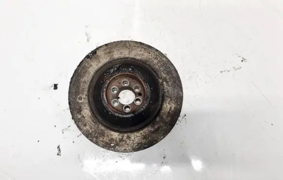 Crankshaft pulley
