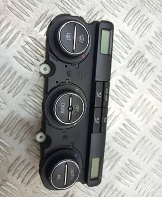 Volkswagen PASSAT B6 Climate control unit 