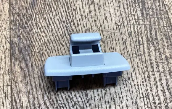 Mercedes-Benz GLE (W166 - C292) Sun visor clip/hook/bracket A1668100012
