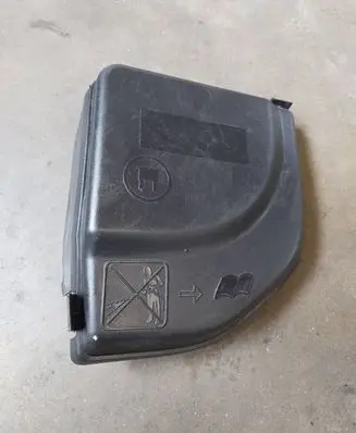 Citroen C4 Grand Picasso Fuse box cover 9658418180 XQ0HNDB02