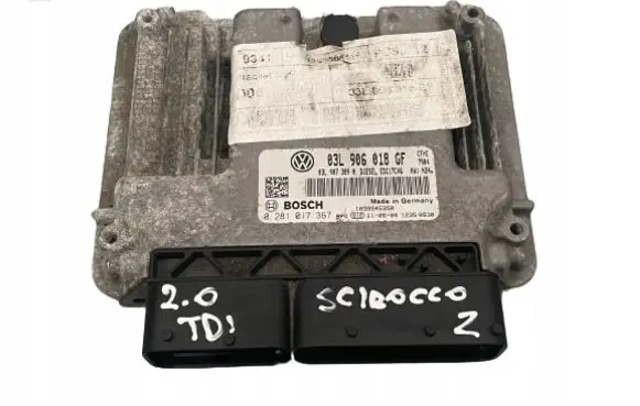 Volkswagen Scirocco Engine control unit/module ECU 0281017367