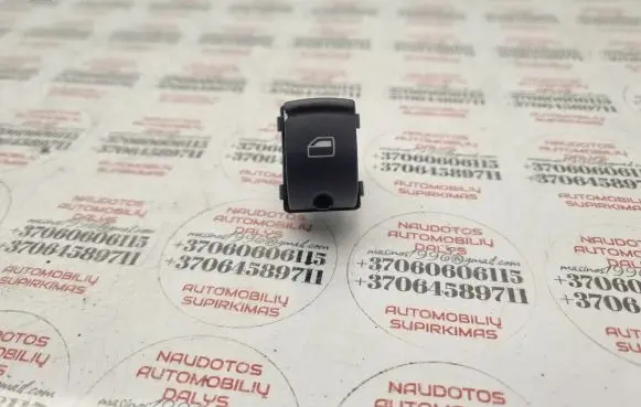 Audi A6 S6 C6 4F Electric window control switch 4F0959855A