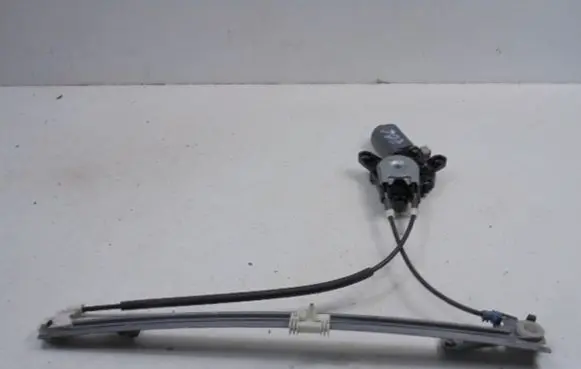 Peugeot 806 Front door window regulator with motor 400392B