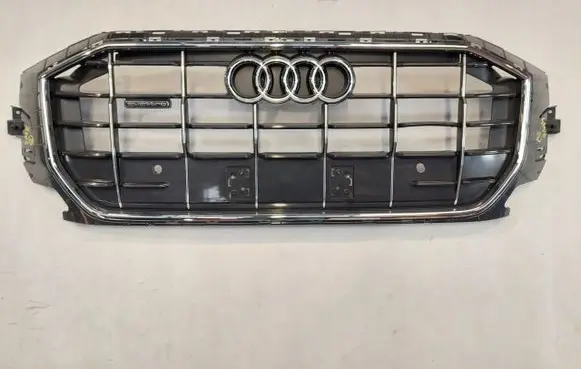 Audi Q8 Front bumper upper radiator grill 4M8853651A