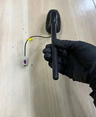 Opel Vivaro Aerial GPS antenna 9817551380