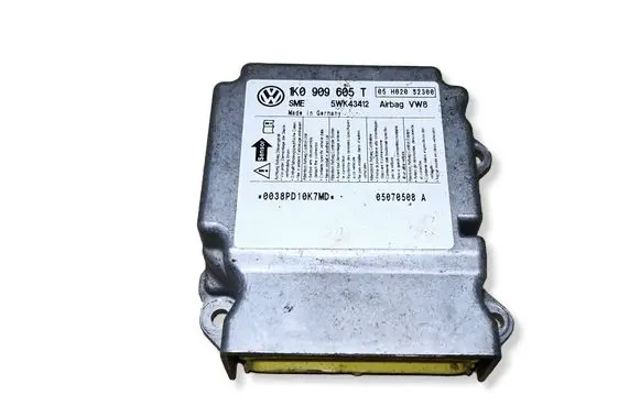 Skoda Octavia Mk2 (1Z) Airbag control unit/module 1K0909605T 5WK43412