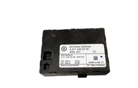 Mercedes-Benz E W211 Gateway control module A2114452000