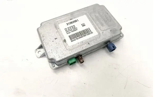 Volvo S60 Camera control unit module 31362081