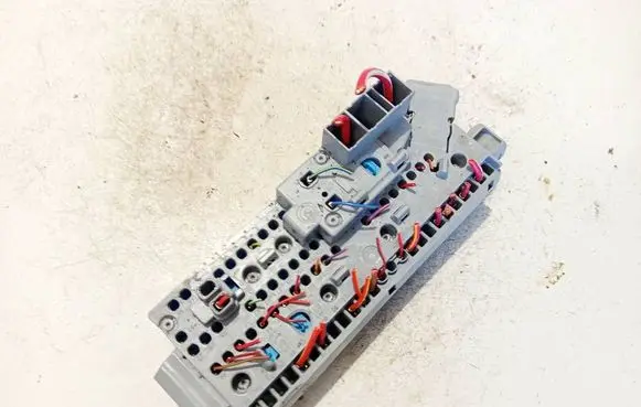 BMW 7 G11 G12 Fuse box set 935031303