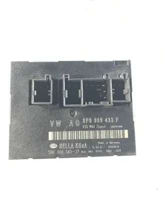 Audi A3 S3 8P Comfort/convenience module 8P0959433F 5DK00858337