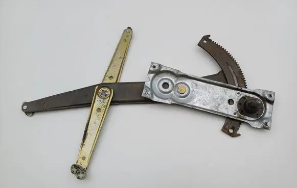 Opel Vectra A Front door manual window regulator 90270658R