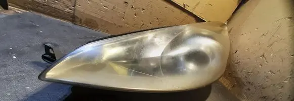 Peugeot 407 Headlight/headlamp 