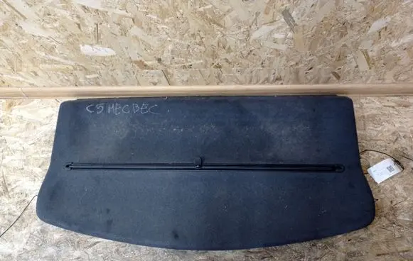Citroen C5 Parcel shelf