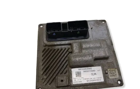 Peugeot 208 I Gearbox control unit/module 9810263680 9809315980