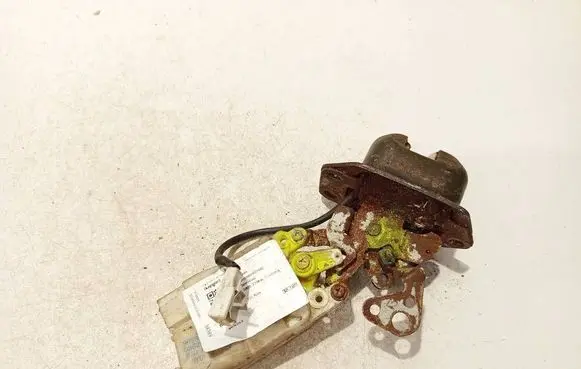 Tailgate/trunk/boot lock/catch/latch