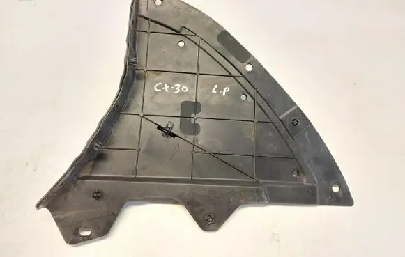 Mazda CX-30 Front bumper splitter molding DFR556143JLK01