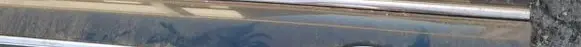 Rover 75 Front door glass trim molding 