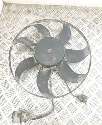 Volkswagen Passat Alltrack Radiator cooling fan shroud 1K0959455N 1K0959455DL