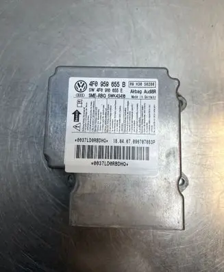 Audi A6 S6 C5 4B Airbag control unit/module 4F0959655B 4F0910655E 0037LD0RBDHQ