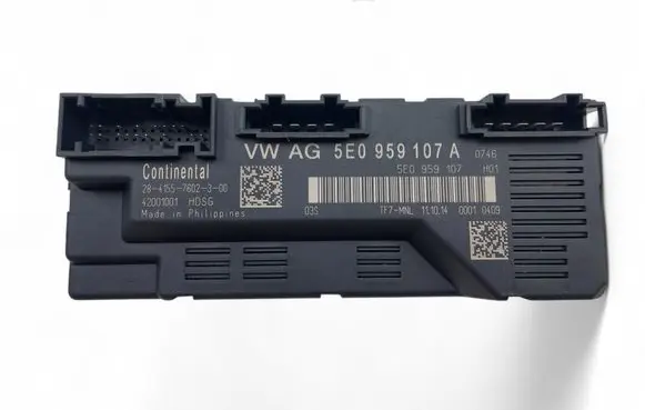 Skoda Octavia Mk3 (5E) Other control units/modules 5E0959107A