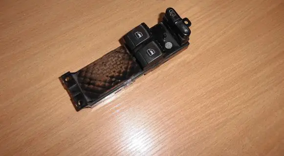Volkswagen Sharan Electric window control switch 7M4959857A