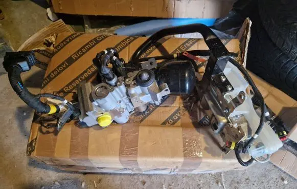 Peugeot Bipper Gearbox control unit/module 1627680880