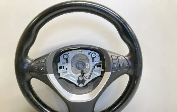 BMW X5 E70 Steering wheel 240640510 9133466